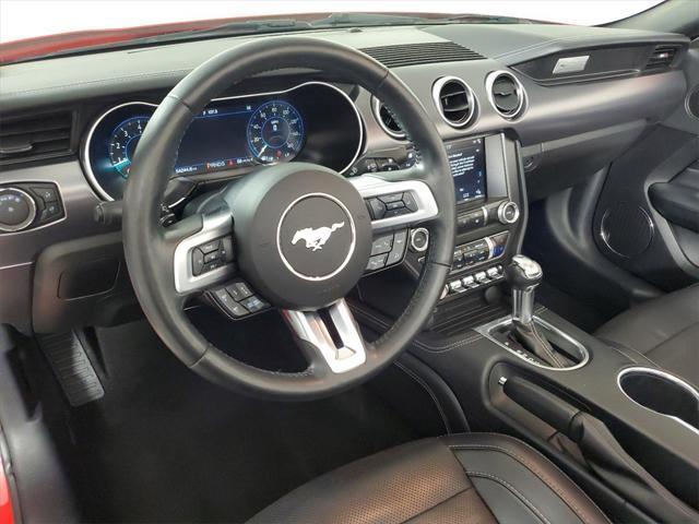 used 2019 Ford Mustang car, priced at $21,949