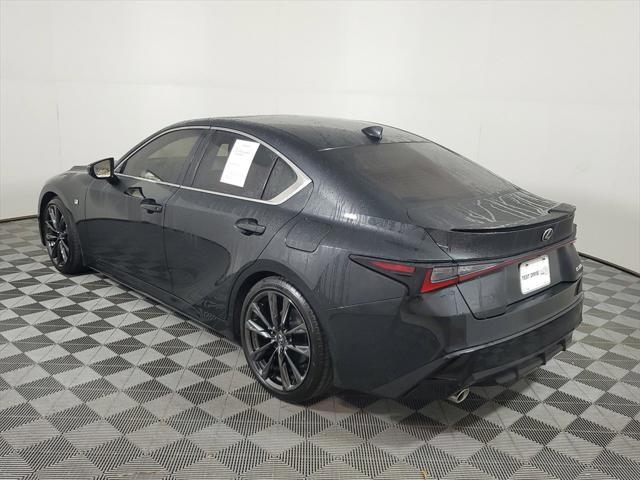 used 2023 Lexus IS 350 car, priced at $43,449