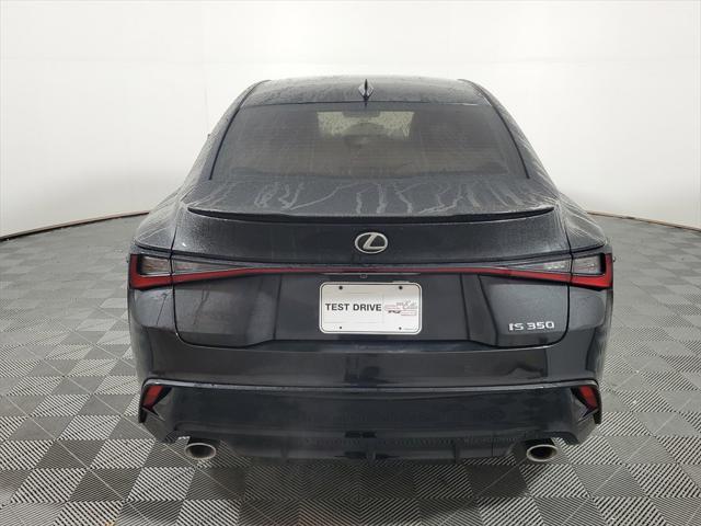 used 2023 Lexus IS 350 car, priced at $43,449