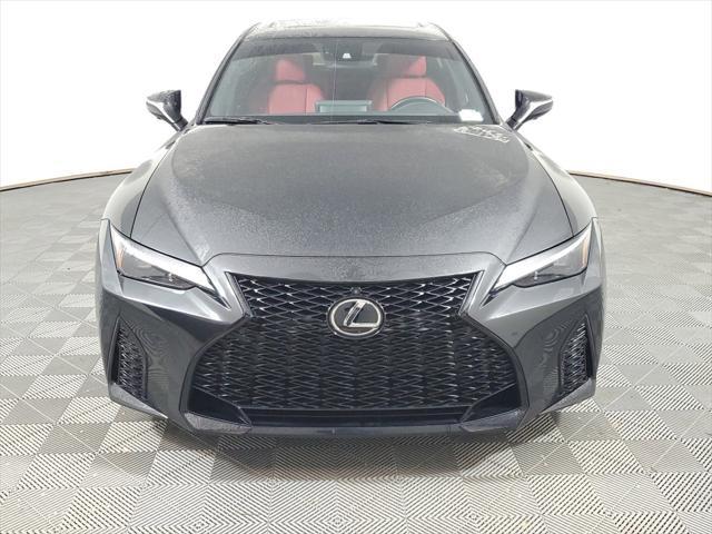 used 2023 Lexus IS 350 car, priced at $43,449