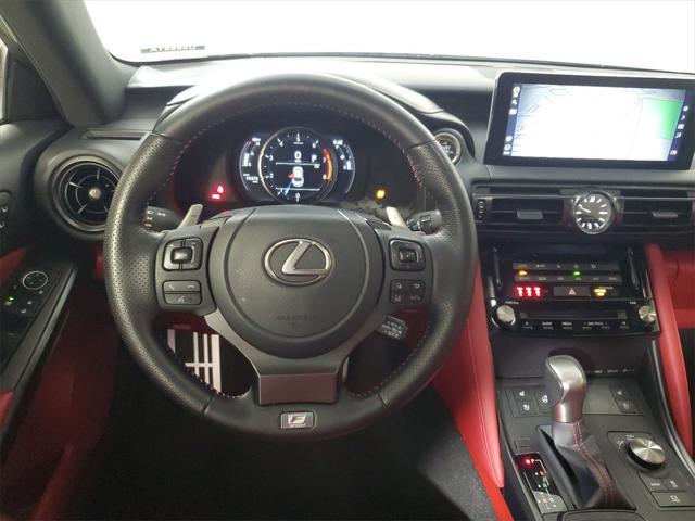 used 2023 Lexus IS 350 car, priced at $43,449