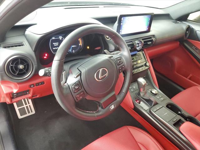 used 2023 Lexus IS 350 car, priced at $43,449