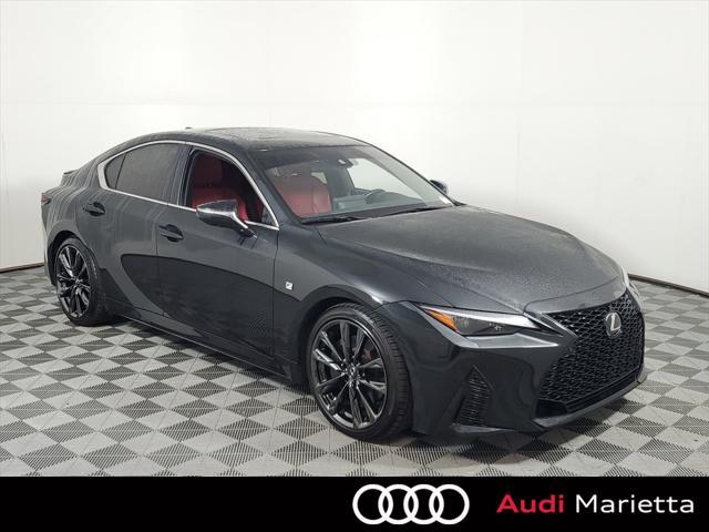 used 2023 Lexus IS 350 car, priced at $43,449