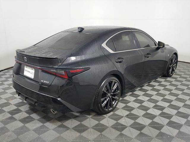 used 2023 Lexus IS 350 car, priced at $43,449