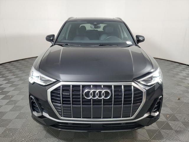 used 2022 Audi Q3 car, priced at $28,949