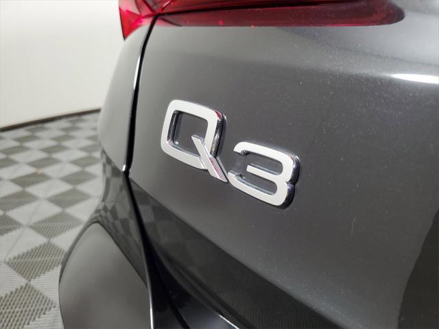 used 2022 Audi Q3 car, priced at $28,949