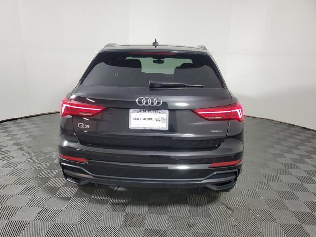 used 2022 Audi Q3 car, priced at $28,949