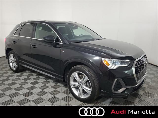 used 2022 Audi Q3 car, priced at $28,949