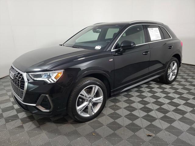 used 2022 Audi Q3 car, priced at $28,949