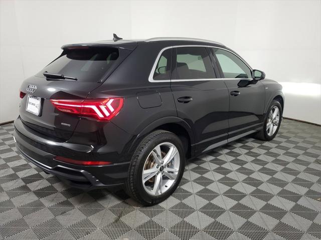 used 2022 Audi Q3 car, priced at $28,949