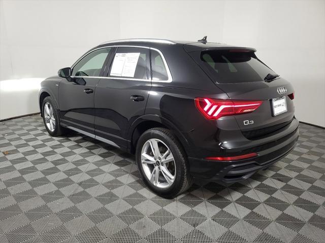 used 2022 Audi Q3 car, priced at $28,949