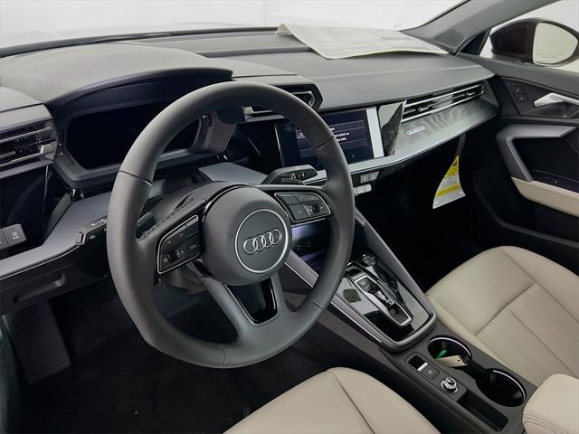 new 2025 Audi A3 car, priced at $41,553