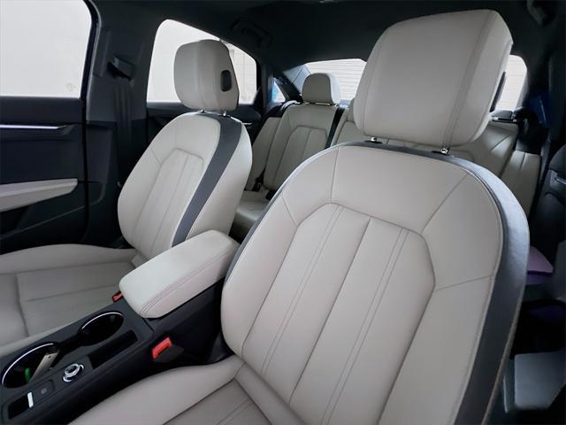new 2025 Audi A3 car, priced at $41,553