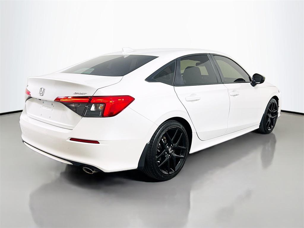 used 2024 Honda Civic car, priced at $24,949