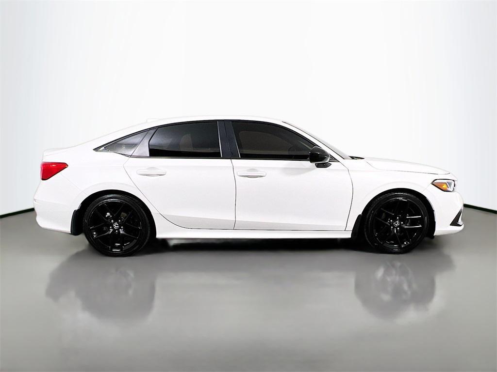used 2024 Honda Civic car, priced at $24,949