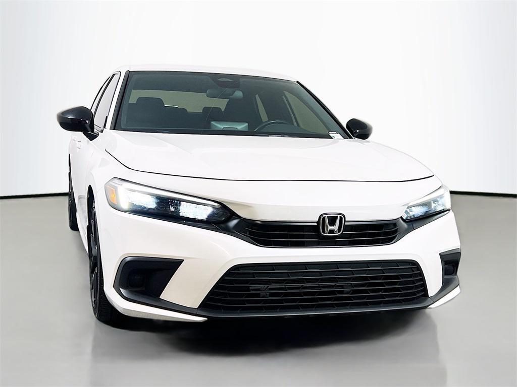 used 2024 Honda Civic car, priced at $24,949