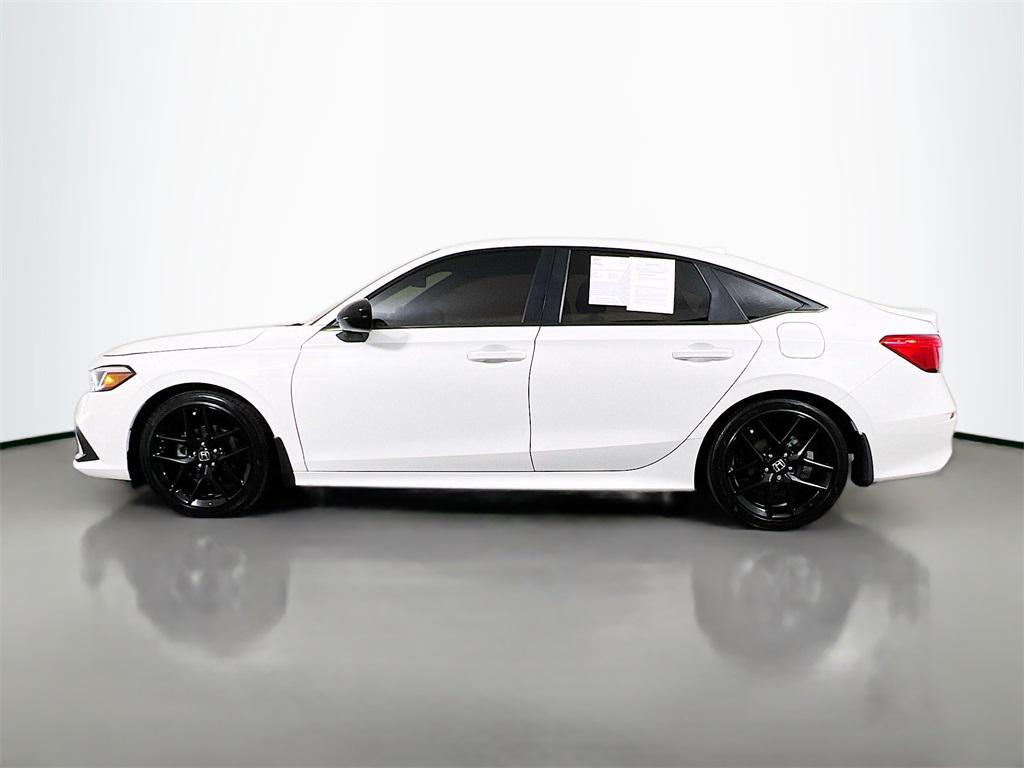 used 2024 Honda Civic car, priced at $24,949