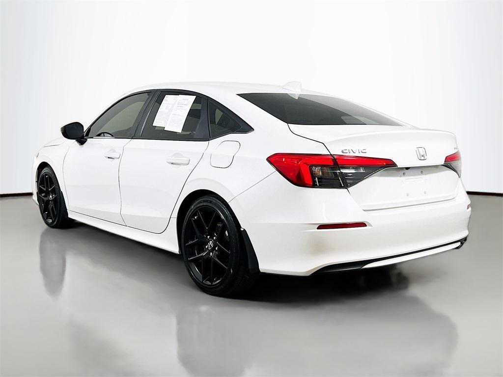 used 2024 Honda Civic car, priced at $24,949
