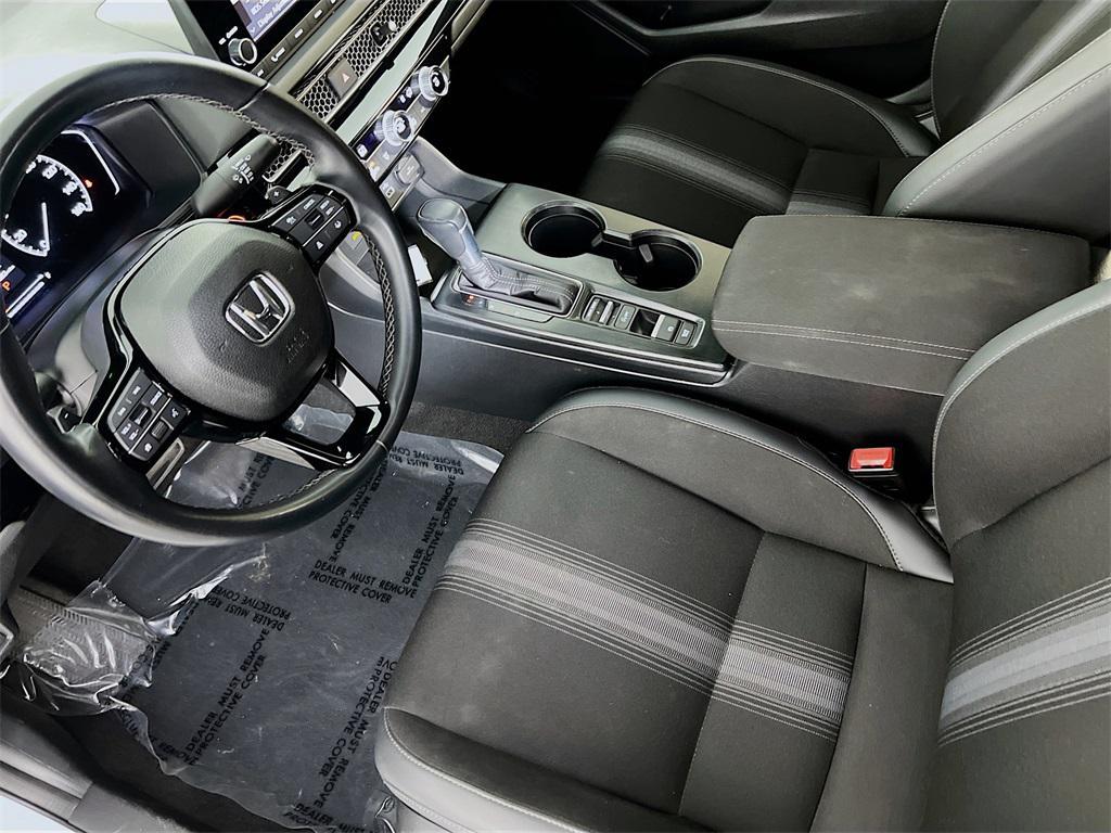 used 2024 Honda Civic car, priced at $24,949