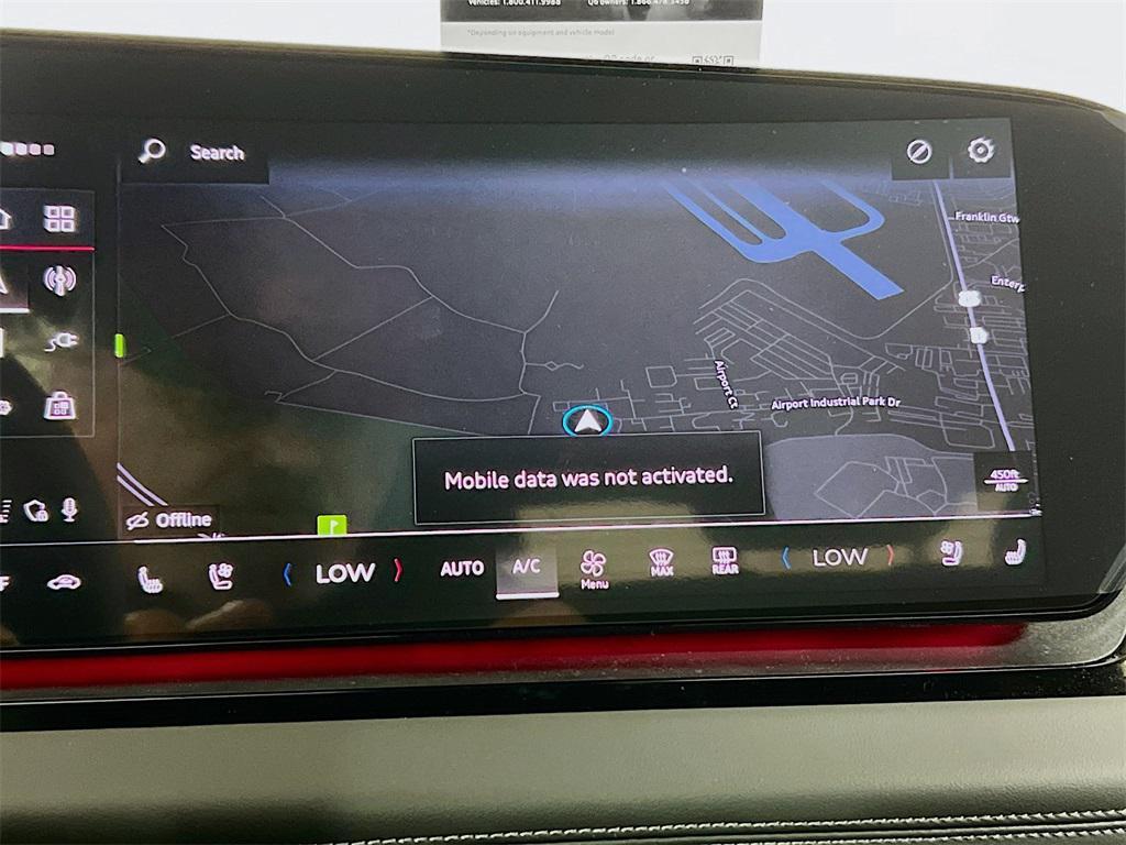new 2025 Audi Q6 e-tron car, priced at $70,531