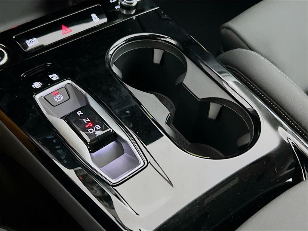 new 2025 Audi Q6 e-tron car, priced at $70,531