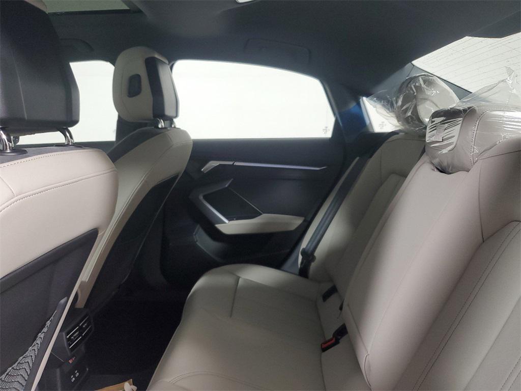 new 2025 Audi A3 car, priced at $39,186