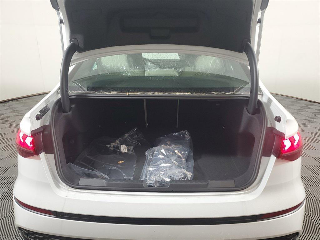 new 2025 Audi A3 car, priced at $39,186