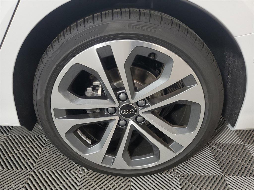 new 2025 Audi A3 car, priced at $39,186