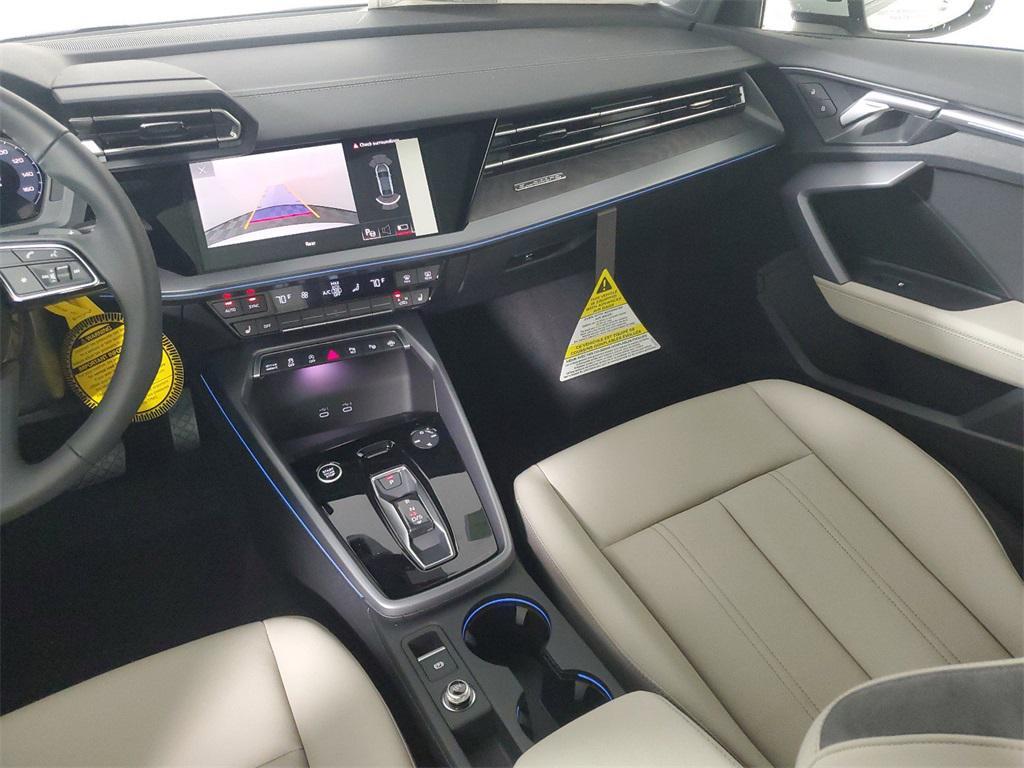 new 2025 Audi A3 car, priced at $39,186