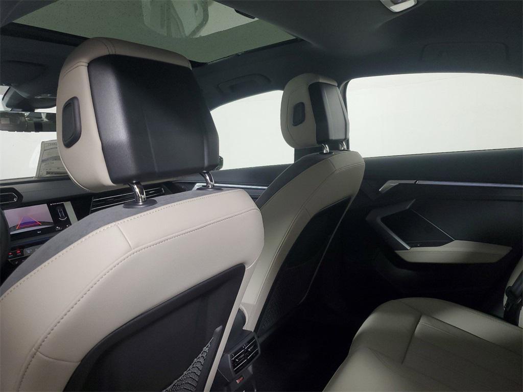 new 2025 Audi A3 car, priced at $39,186