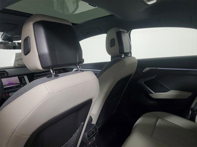 new 2025 Audi A3 car, priced at $41,363