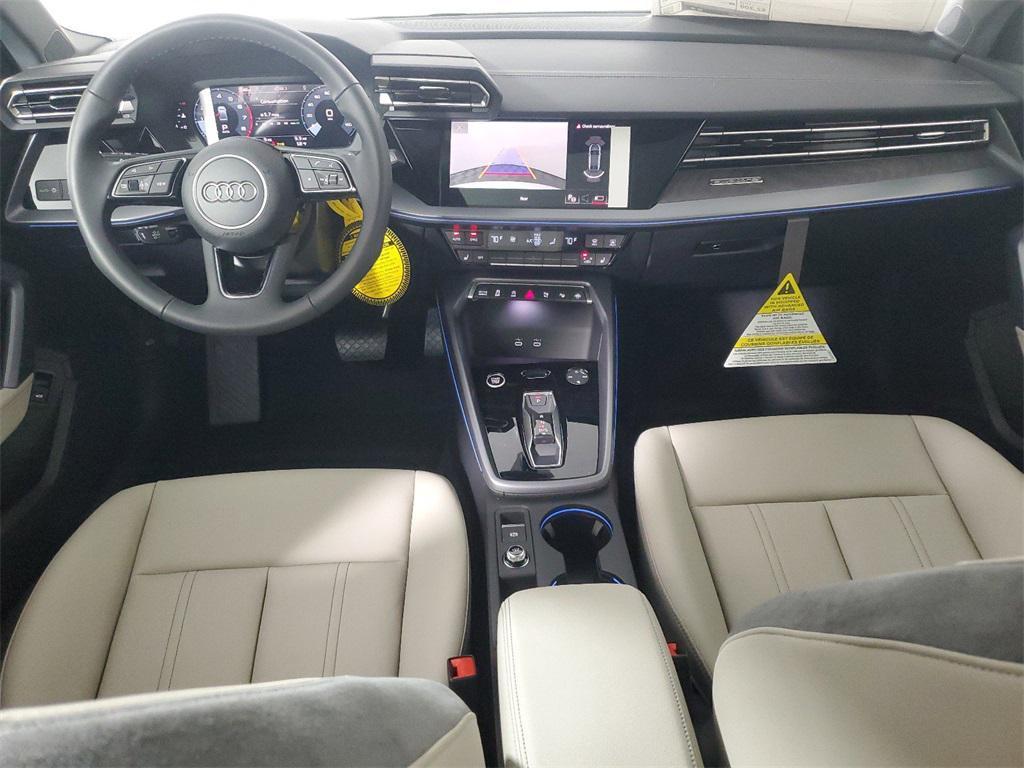 new 2025 Audi A3 car, priced at $39,186