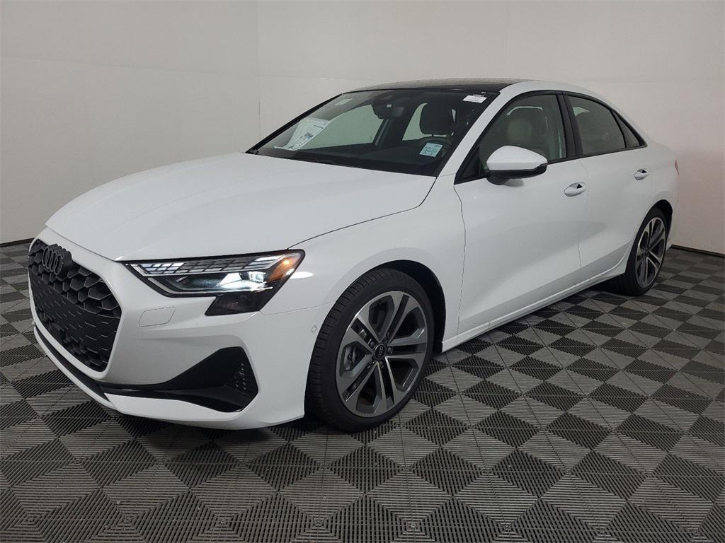 new 2025 Audi A3 car, priced at $39,186