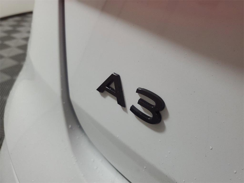 new 2025 Audi A3 car, priced at $39,186