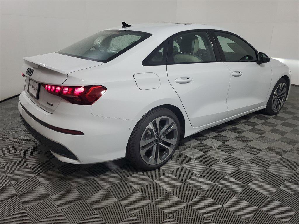new 2025 Audi A3 car, priced at $39,186