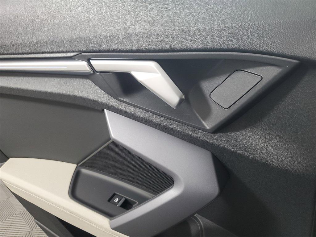 new 2025 Audi A3 car, priced at $39,186