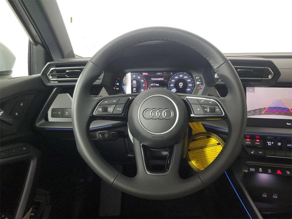 new 2025 Audi A3 car, priced at $39,186