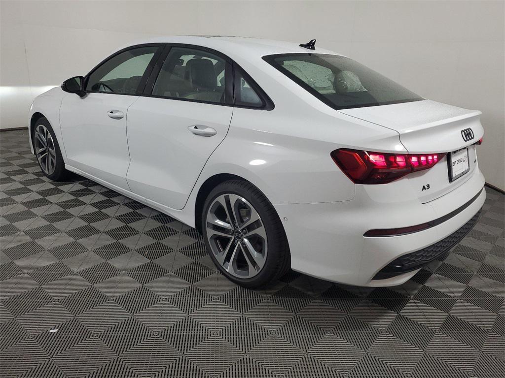 new 2025 Audi A3 car, priced at $39,186