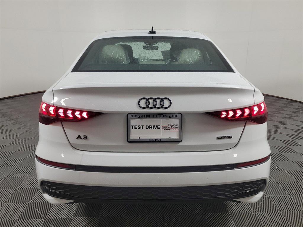 new 2025 Audi A3 car, priced at $39,186
