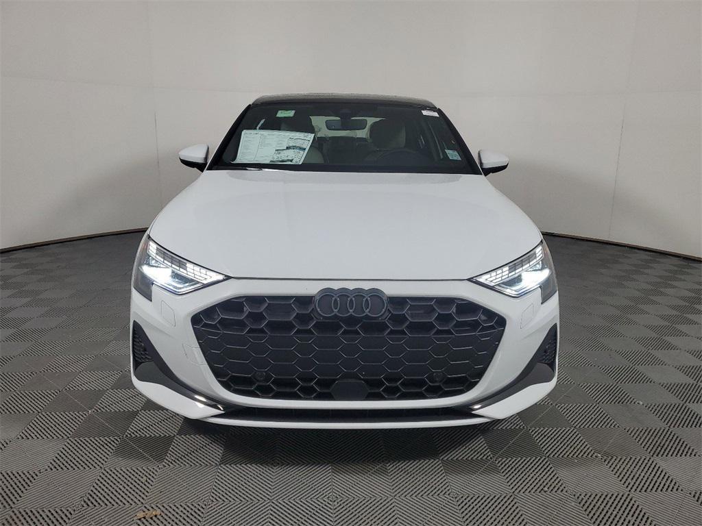 new 2025 Audi A3 car, priced at $39,186