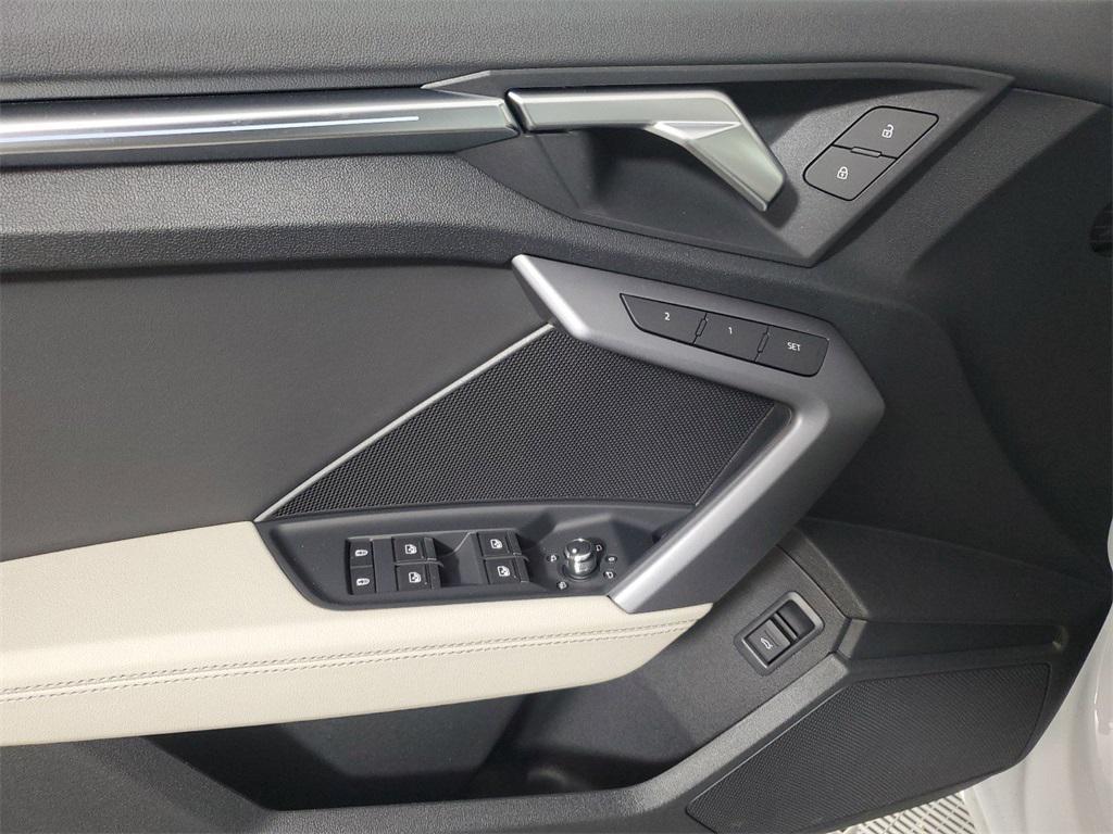 new 2025 Audi A3 car, priced at $39,186