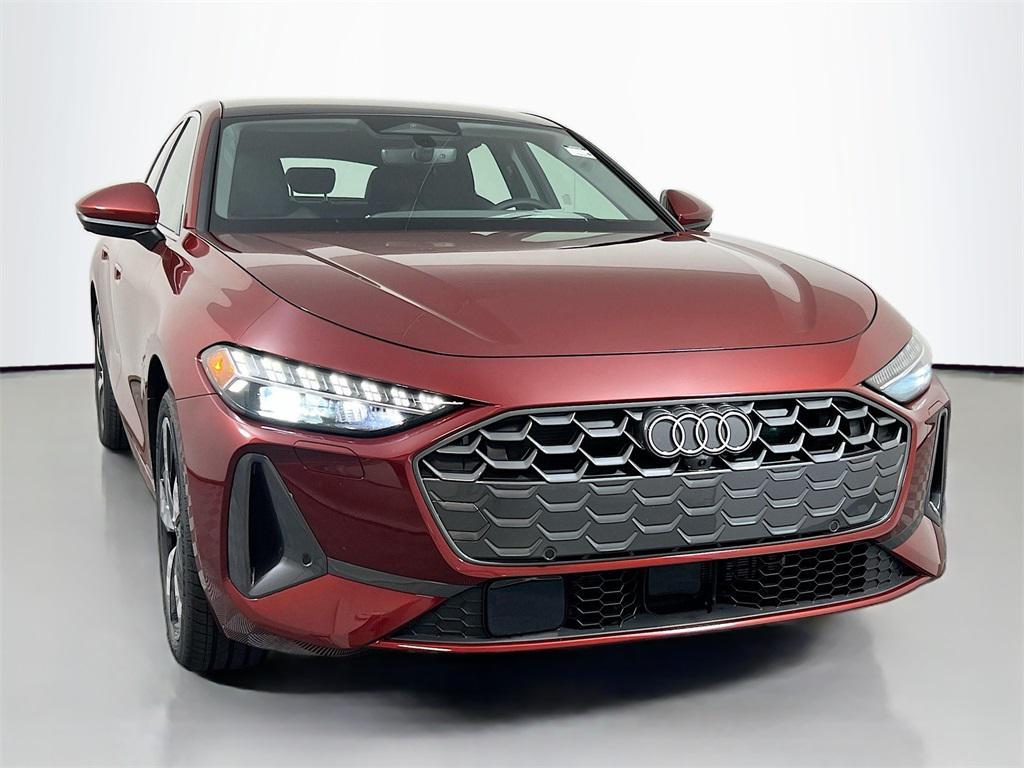 new 2025 Audi A5 car, priced at $52,233