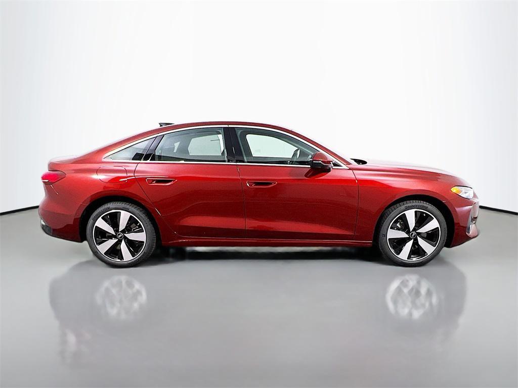 new 2025 Audi A5 car, priced at $52,233