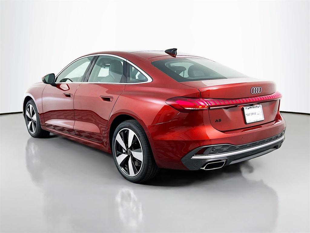 new 2025 Audi A5 car, priced at $52,233