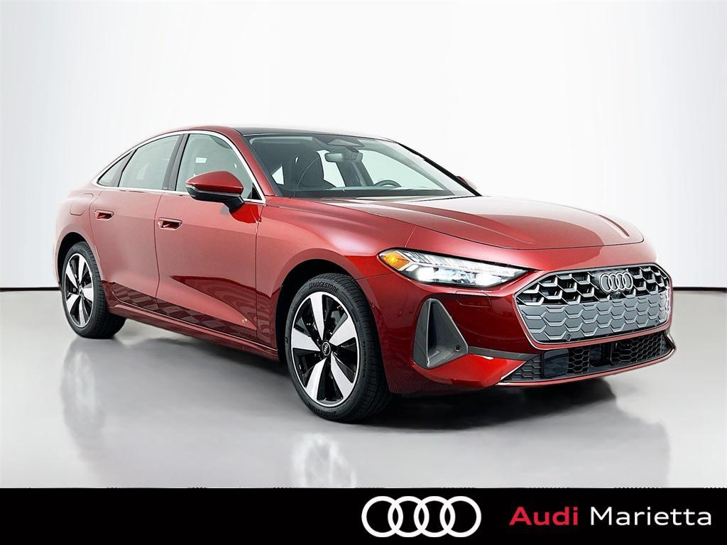 new 2025 Audi A5 car, priced at $52,233