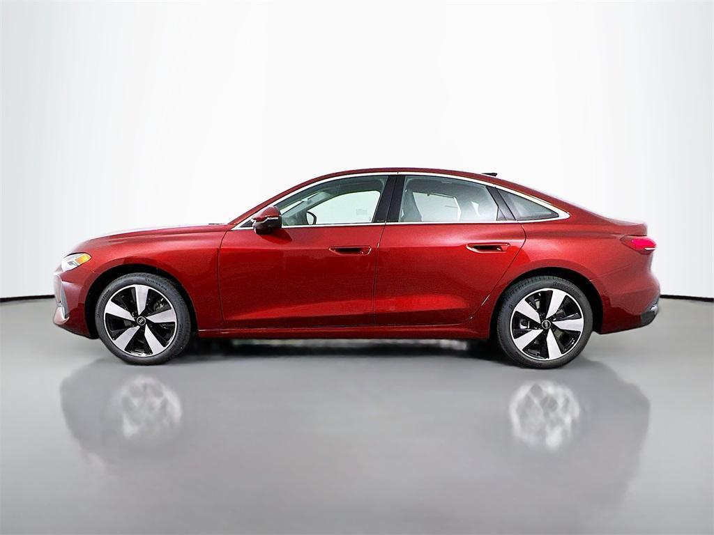 new 2025 Audi A5 car, priced at $52,233