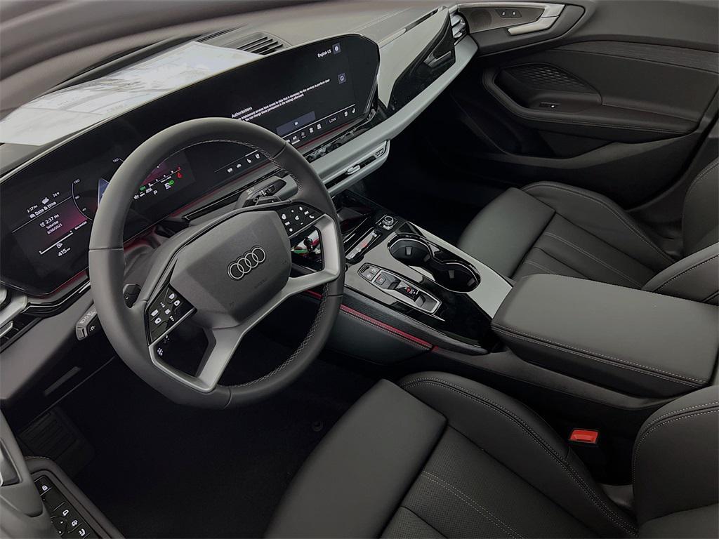 new 2025 Audi A5 car, priced at $52,233