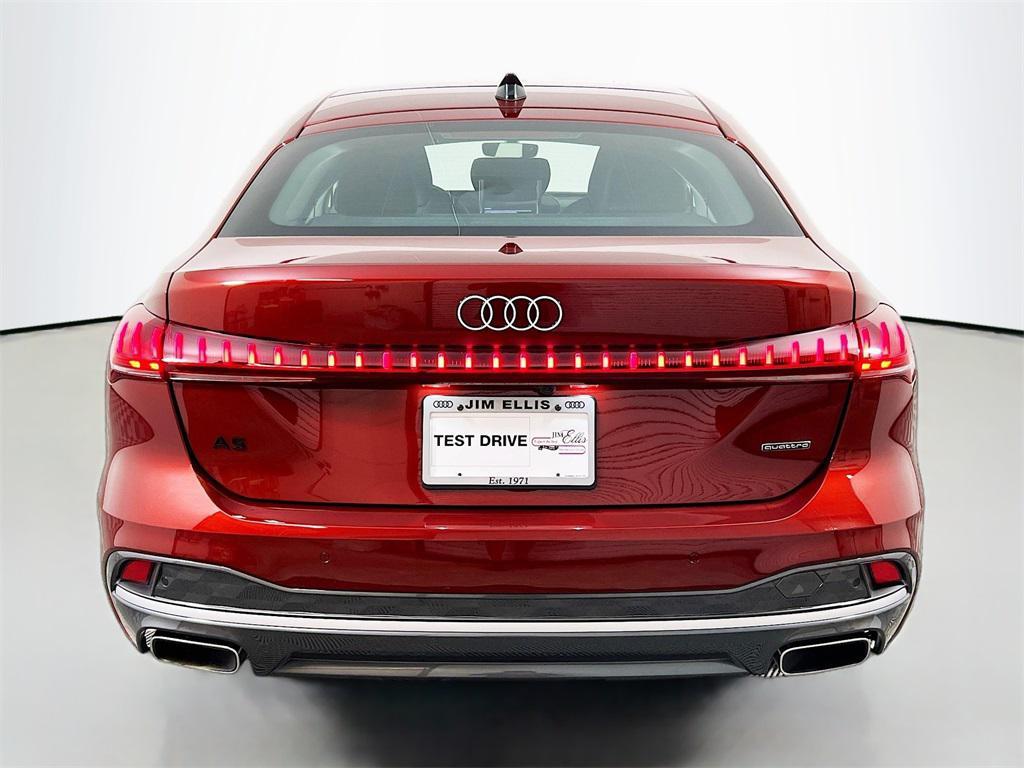 new 2025 Audi A5 car, priced at $52,233