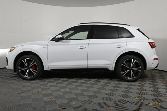 new 2025 Audi Q5 car, priced at $54,190