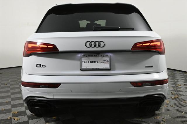 new 2025 Audi Q5 car, priced at $54,190